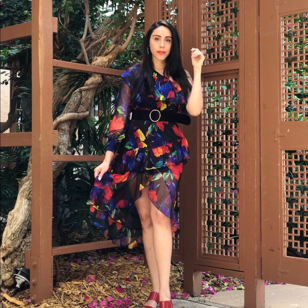 Floral Dress